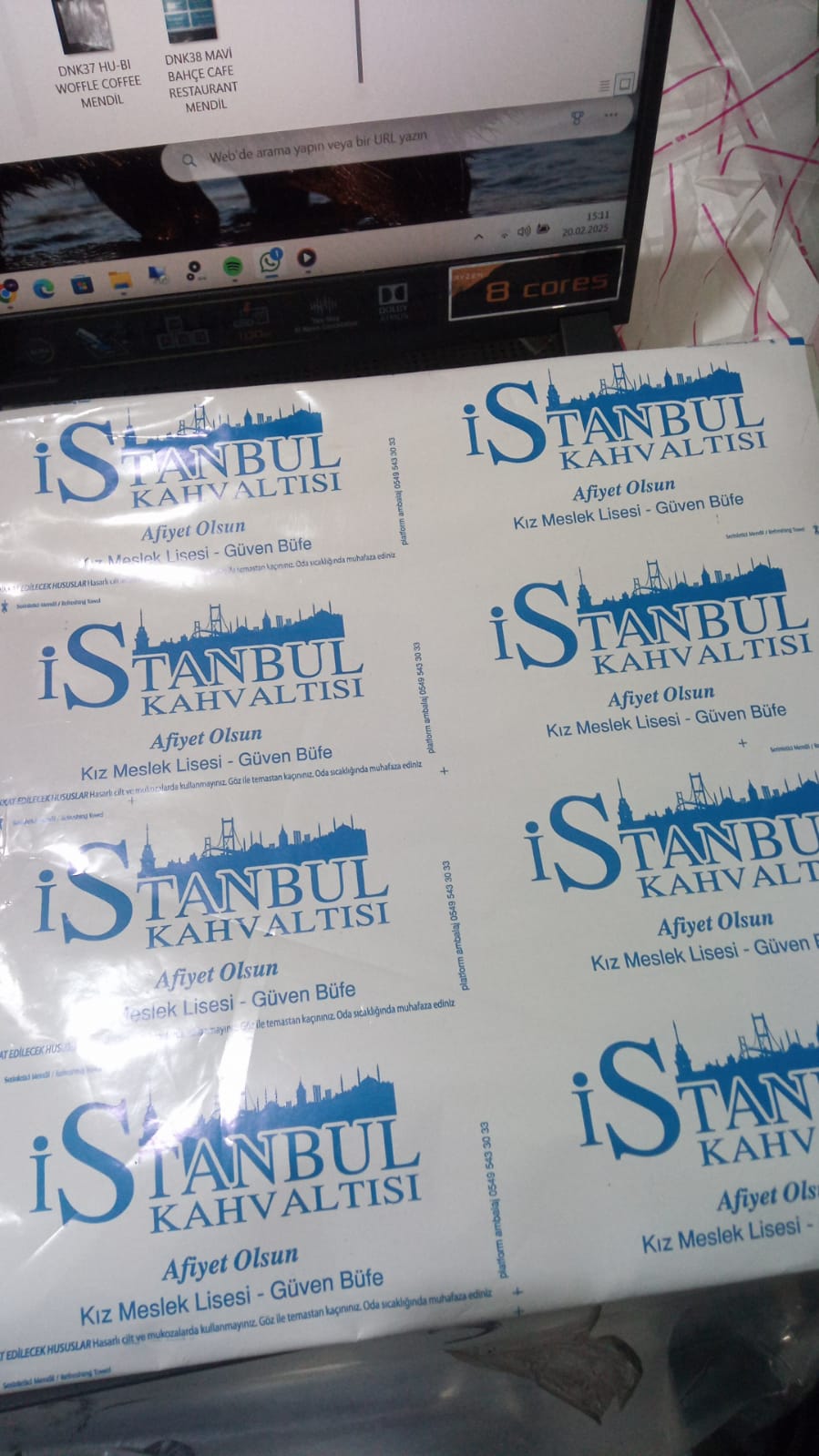 İSTANBUL KAHVALTISI